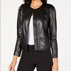 Anne Klein Leather Jacket